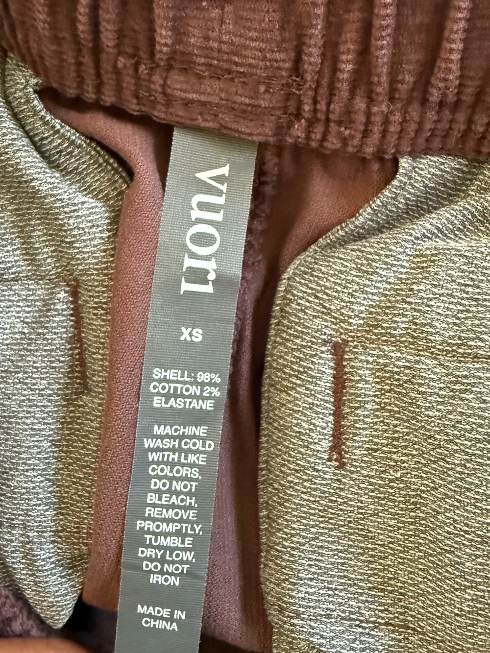 Vuori Optimist Shorts XS - Picture 3 of 3